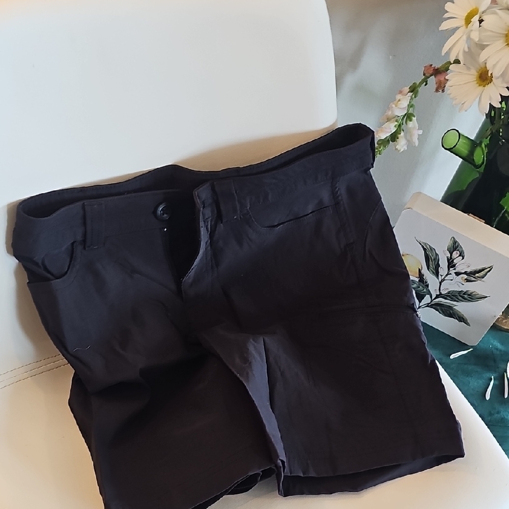 Women's Black Shorts